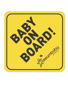 Baby on Board Adhesive Decal